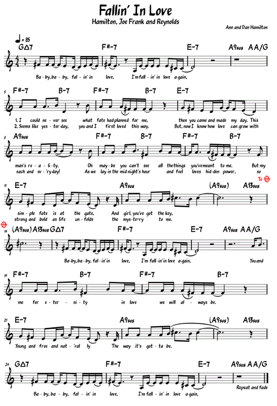 Sheet Music